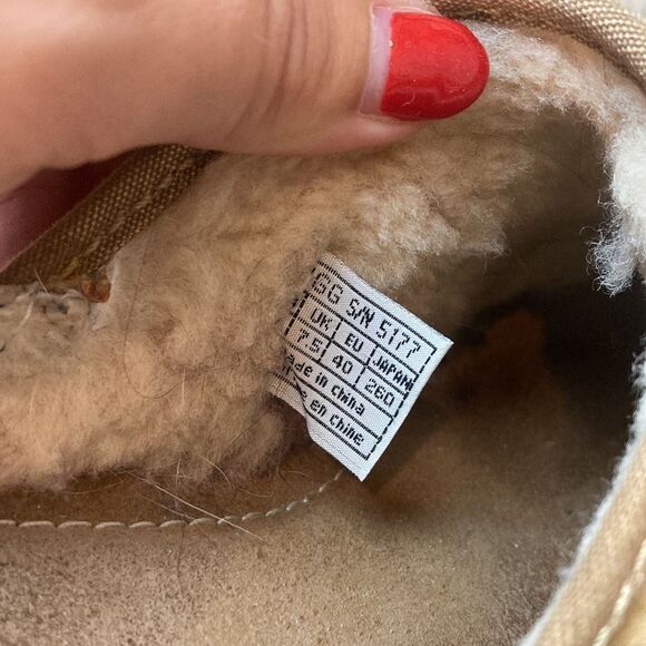 UGG Kohala Clog Leather Suede Sheepskin Comfort Closed Toe Slip-on Mule Slides - Picture 8 of 9